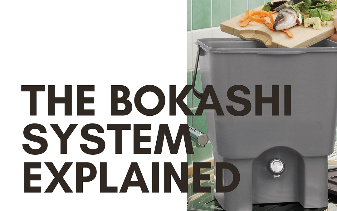 The Bokashi system explained