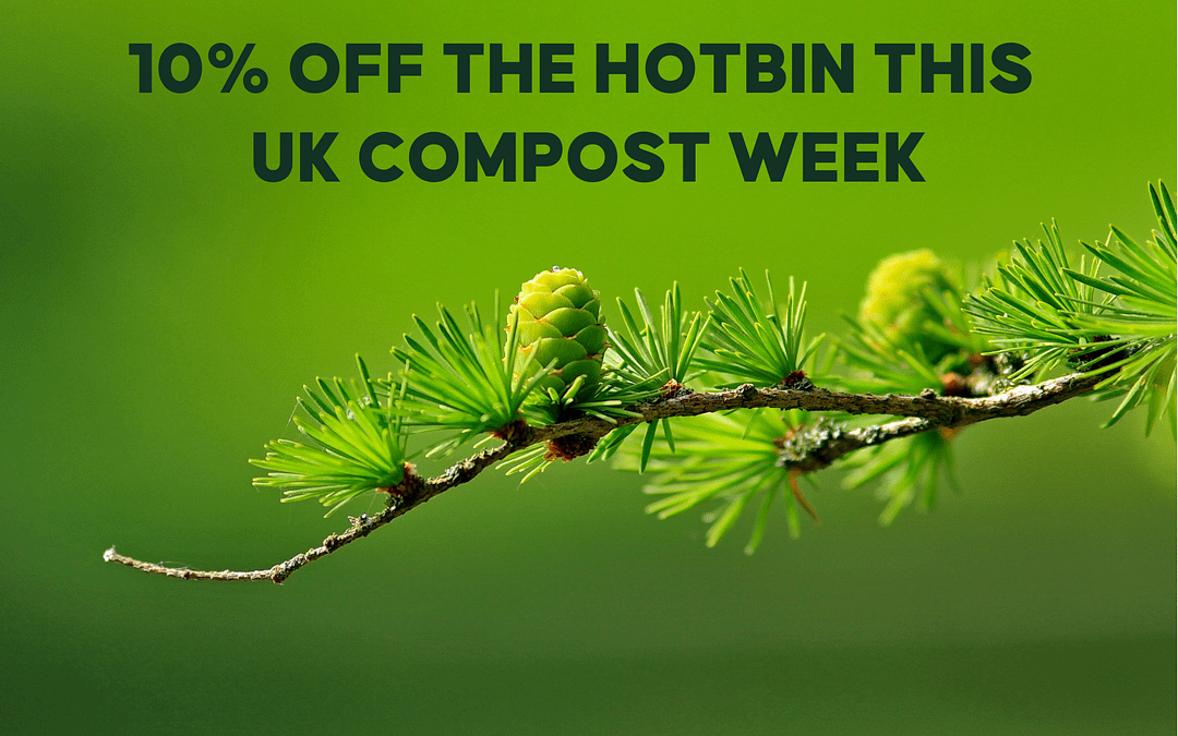 10% off the HotBin during UK Compost Week