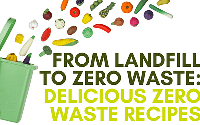 Tackling Food Waste with Delicious #FoodWasteFriday Recipes