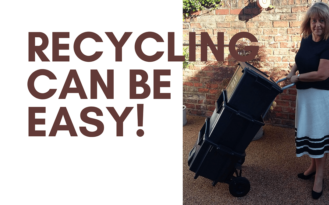 No space to recycle? No problem!