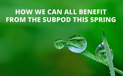 How we can all benefit from the Subpod this spring