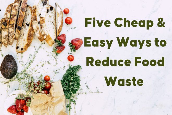 5 Cheap and Easy ways to Reduce your Food Waste